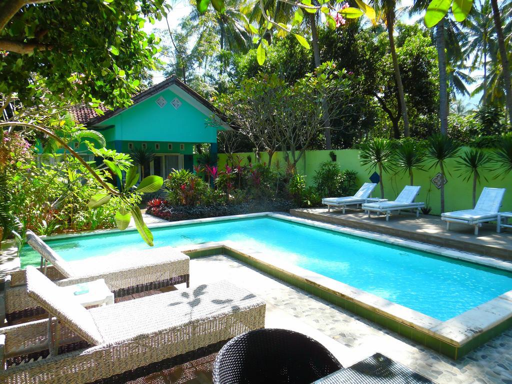 Hotel Lazy Monkey Senggigi Exteriér fotografie