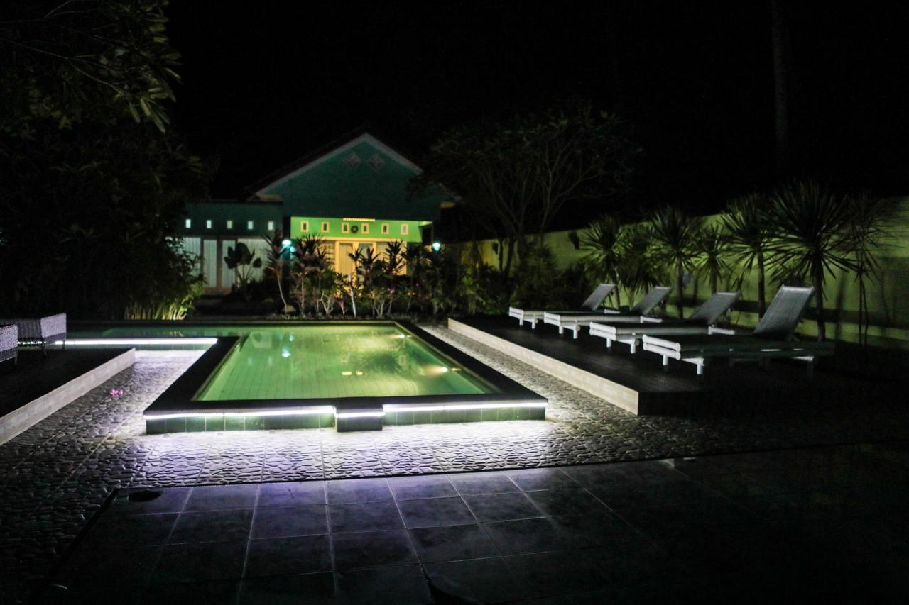 Hotel Lazy Monkey Senggigi Exteriér fotografie